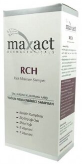 Maxact RCH Yoğun Nemlendirici Şampuan 250 ml Şampuan kullananlar yorumlar